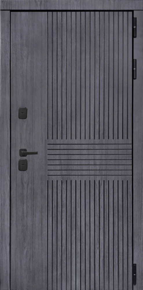 Входная дверь ДвериПРО Берген ФЛП-541 МДФ 10 мм DPRO198086 внешняя сторона