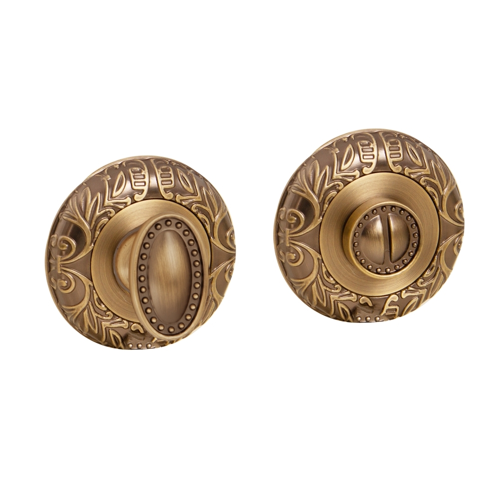 Фото Ручка поворотная BK6.R.SM58 (BK6 SM) AB-7 матовая бронза