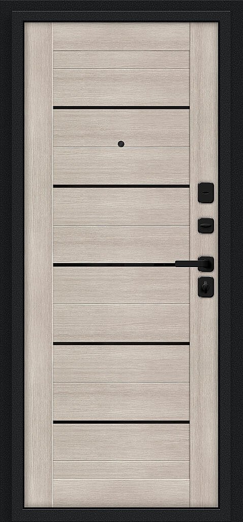 Входная дверь Райт Pecan/Cappuccino Melinga BR5637